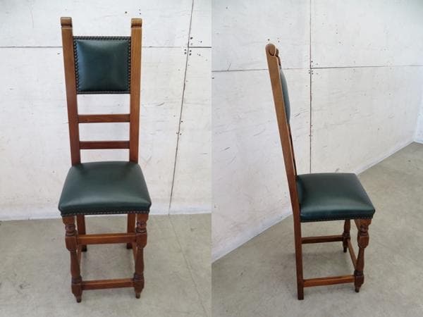 美品■スペイン最高峰■バロッサバレンティ■本革■子供用■ドールチェア■ハイバック