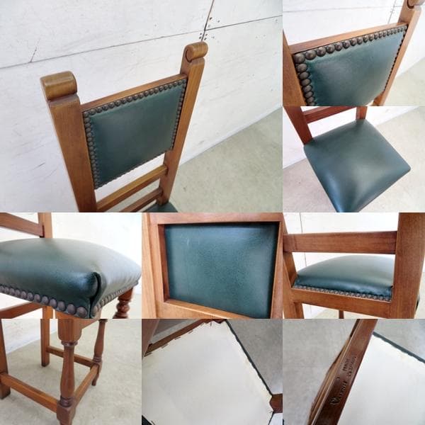 美品■スペイン最高峰■バロッサバレンティ■本革■子供用■ドールチェア■ハイバック