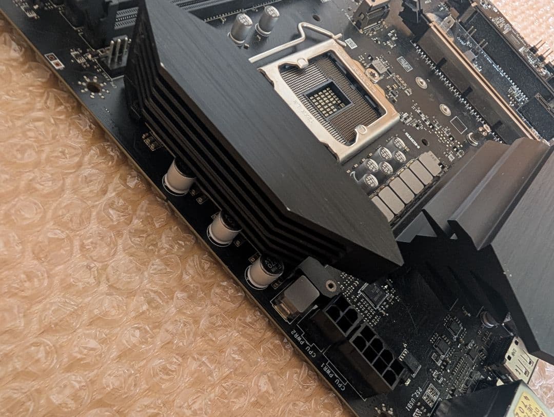 MSI Z490-S01マザーボードLGA1200
