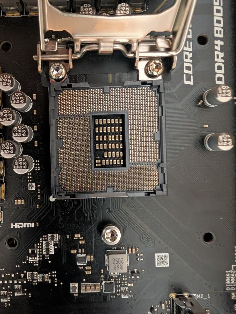 MSI Z490-S01マザーボードLGA1200