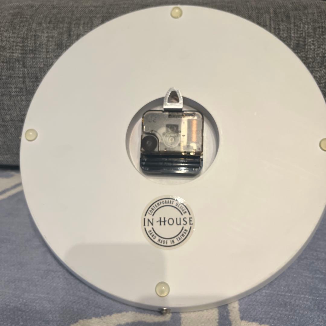 In House インハウス　イギリス製　壁掛け　時計