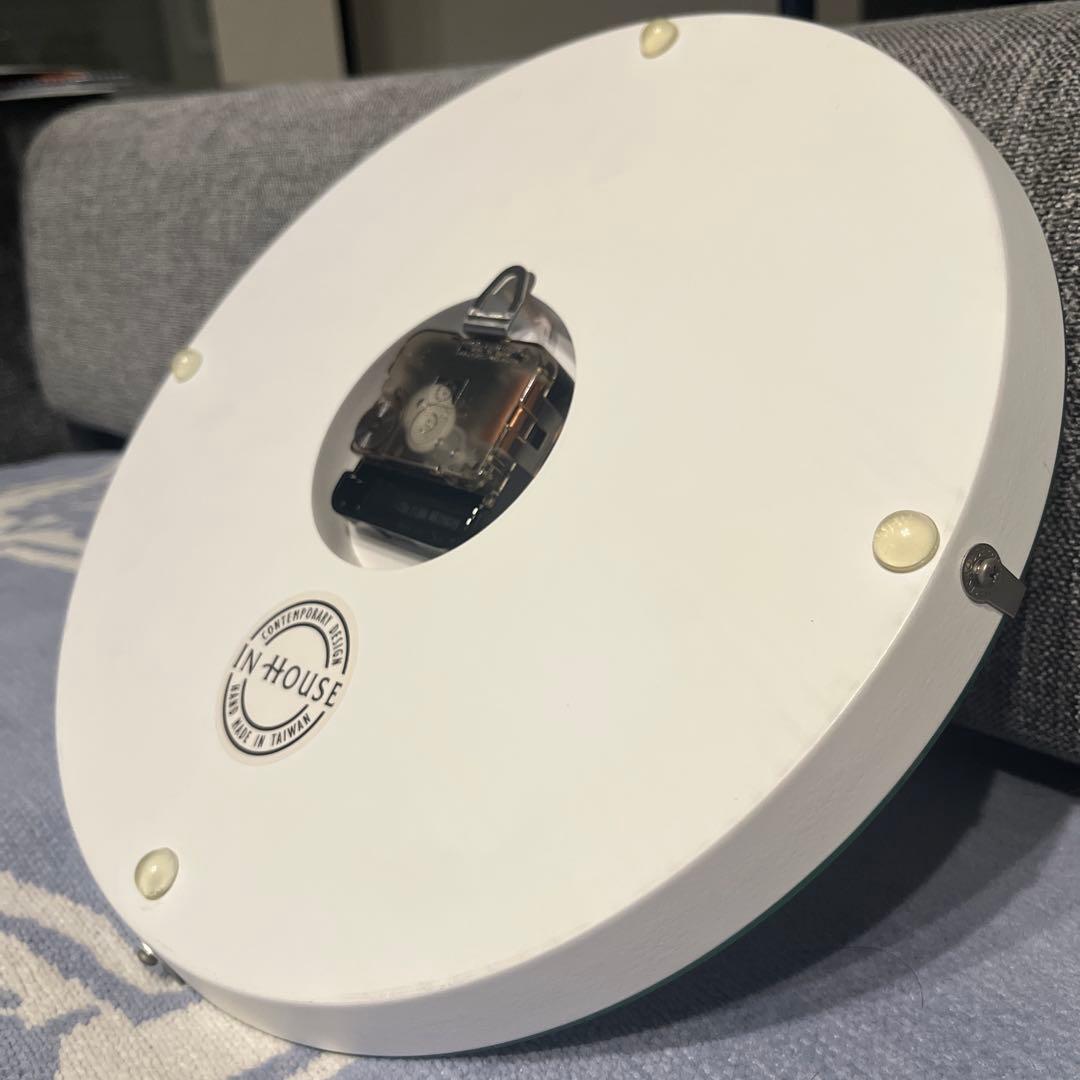 In House インハウス　イギリス製　壁掛け　時計