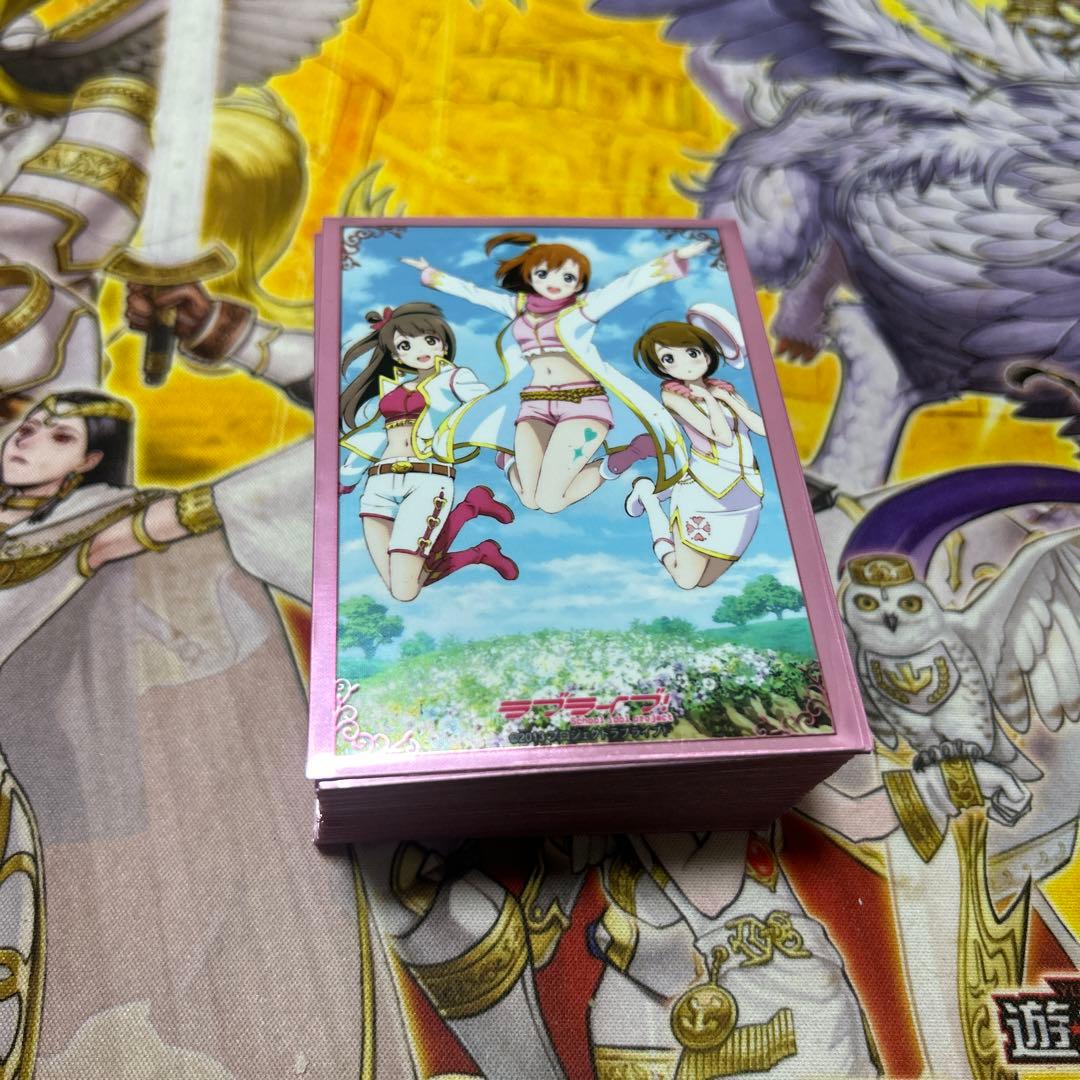 ラブライブ　デッキ　8扉