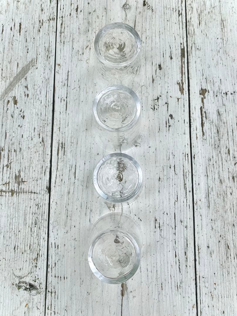 沖澤康平 Reグラス 4客セット