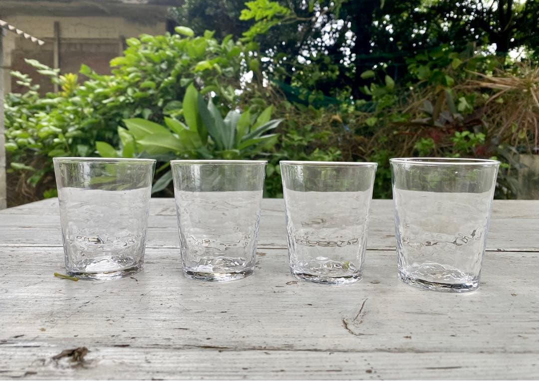 沖澤康平 Reグラス 4客セット