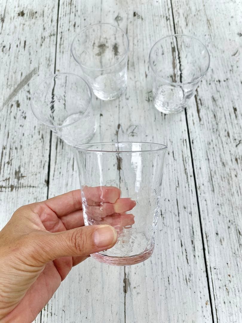 沖澤康平 Reグラス 4客セット