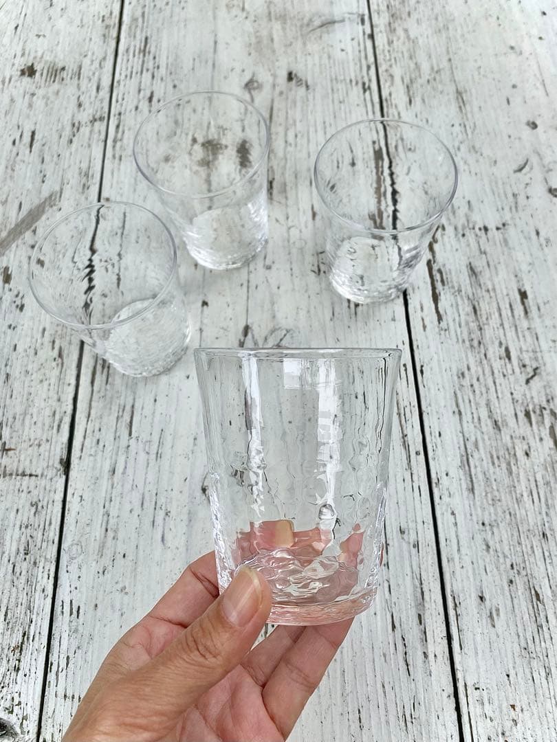 沖澤康平 Reグラス 4客セット