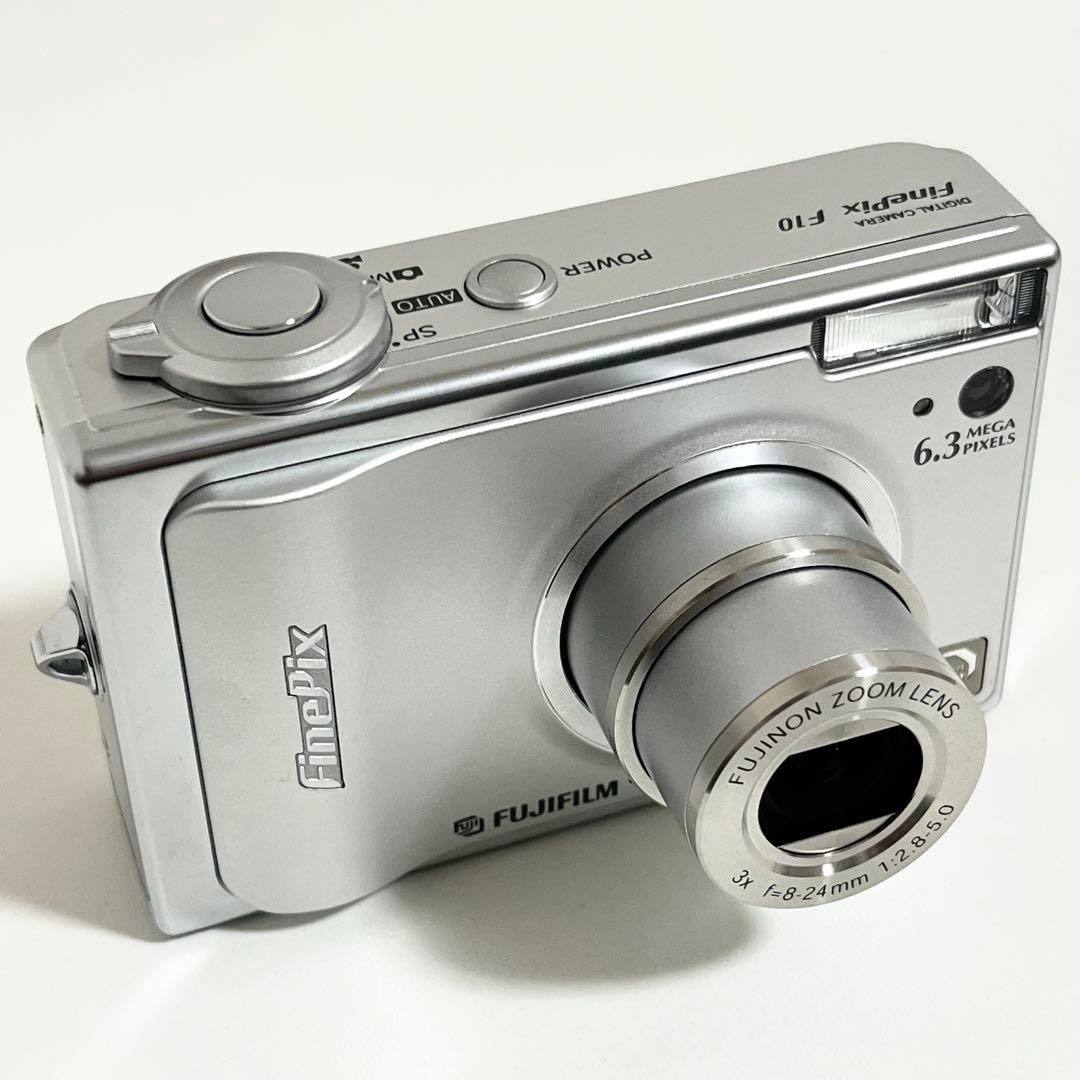 デジタルカメラ FUJIFILM finepix F10