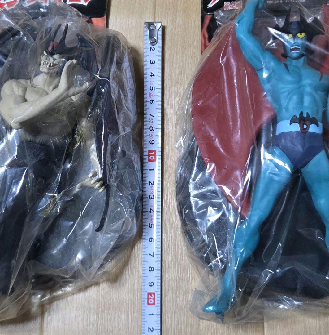 1999年製 激レア非売品　高さ20cm デビルマンフィギュア 2体セット未開封