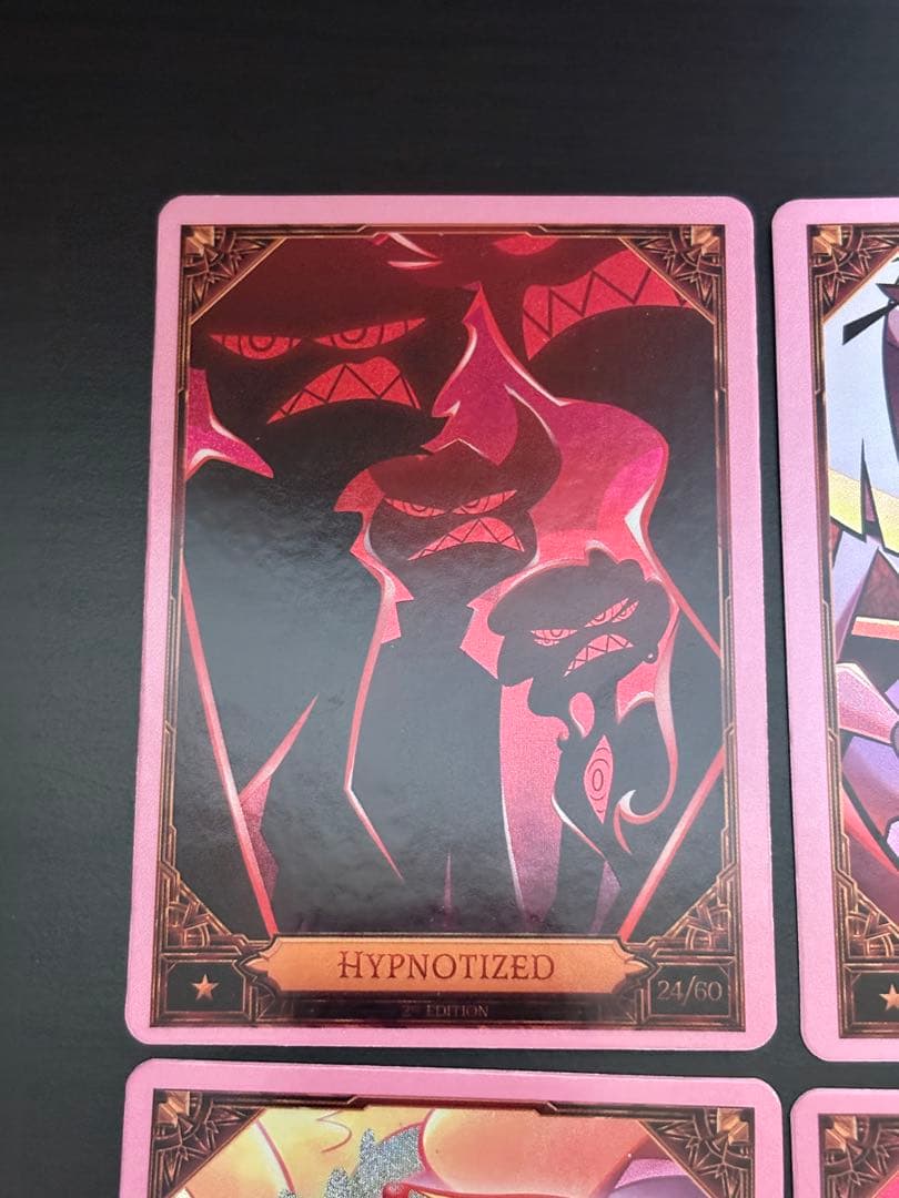 ハズビンホテル S2 トレーディングカード 23/60 foil 他オマケ