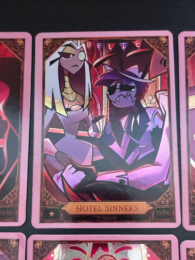 ハズビンホテル S2 トレーディングカード 23/60 foil 他オマケ