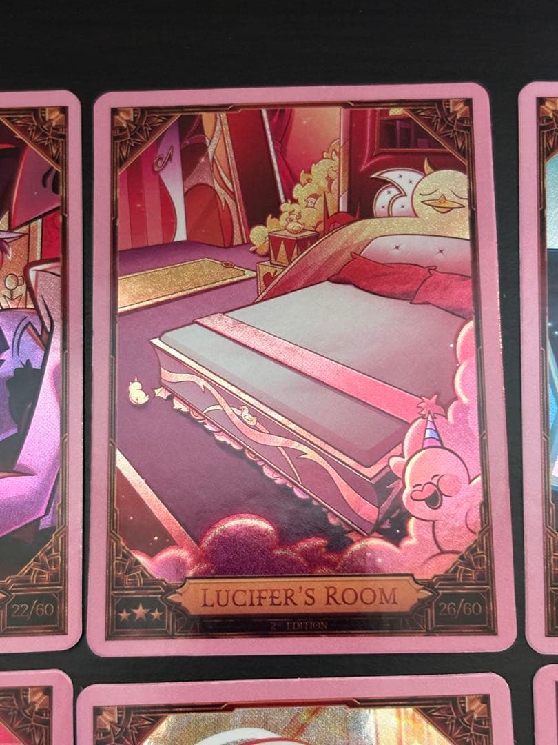 ハズビンホテル S2 トレーディングカード 23/60 foil 他オマケ