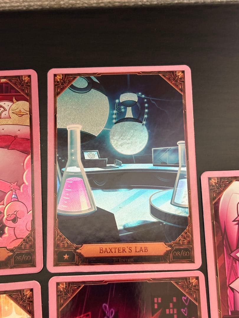 ハズビンホテル S2 トレーディングカード 23/60 foil 他オマケ