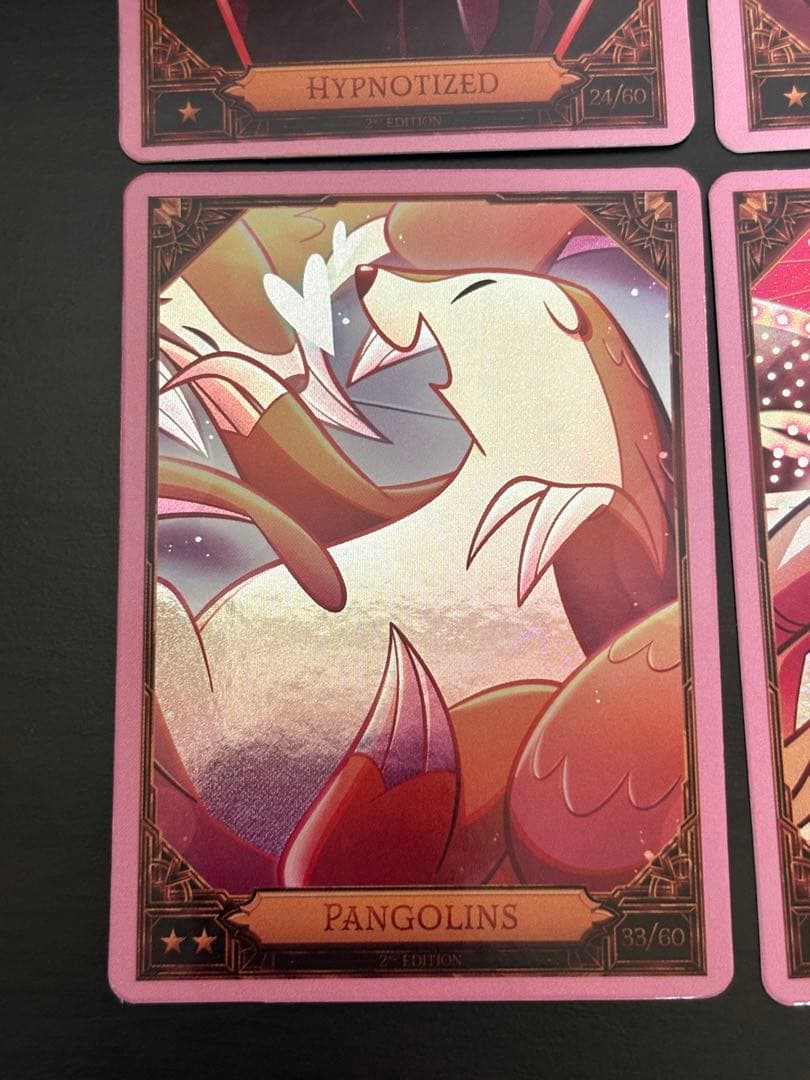 ハズビンホテル S2 トレーディングカード 23/60 foil 他オマケ