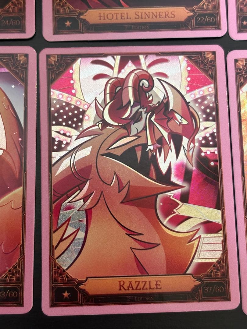 ハズビンホテル S2 トレーディングカード 23/60 foil 他オマケ