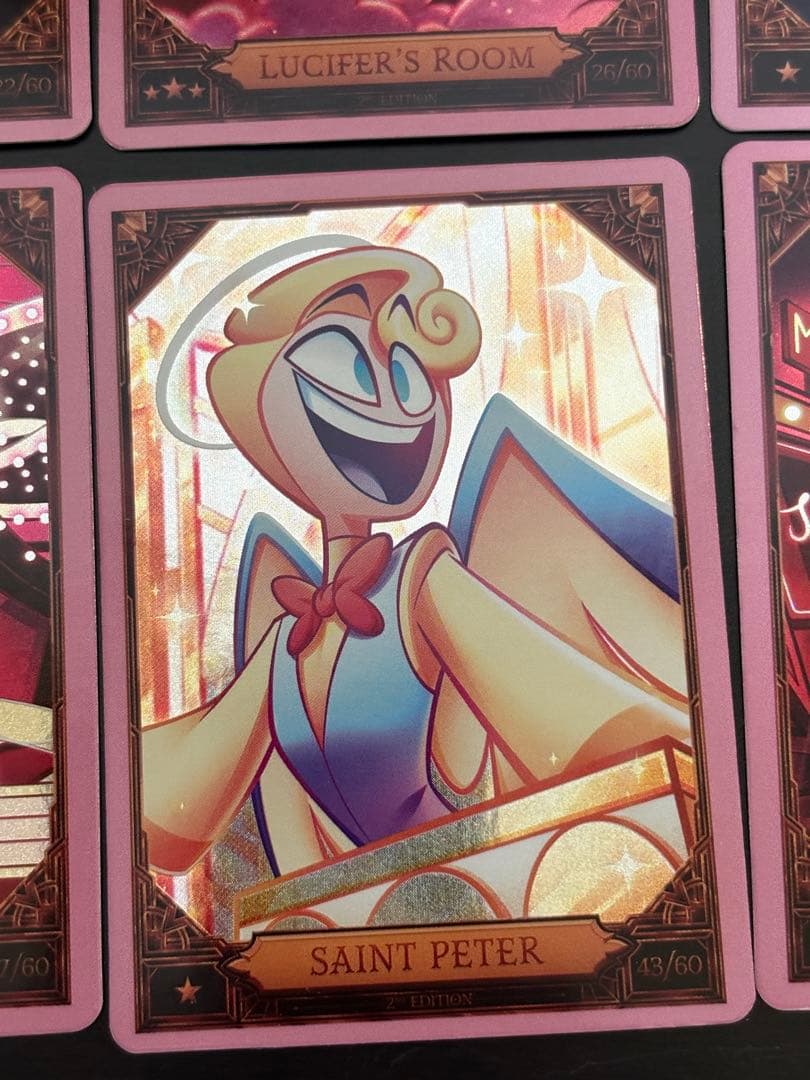 ハズビンホテル S2 トレーディングカード 23/60 foil 他オマケ