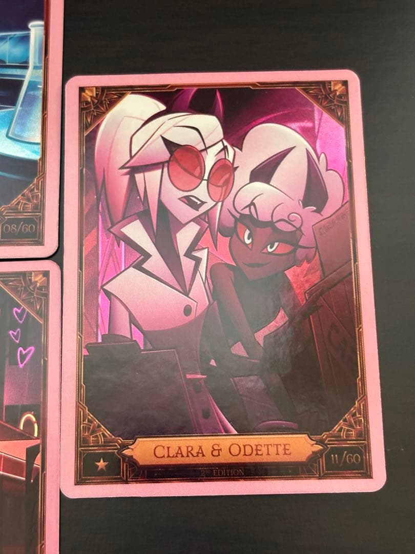 ハズビンホテル S2 トレーディングカード 23/60 foil 他オマケ