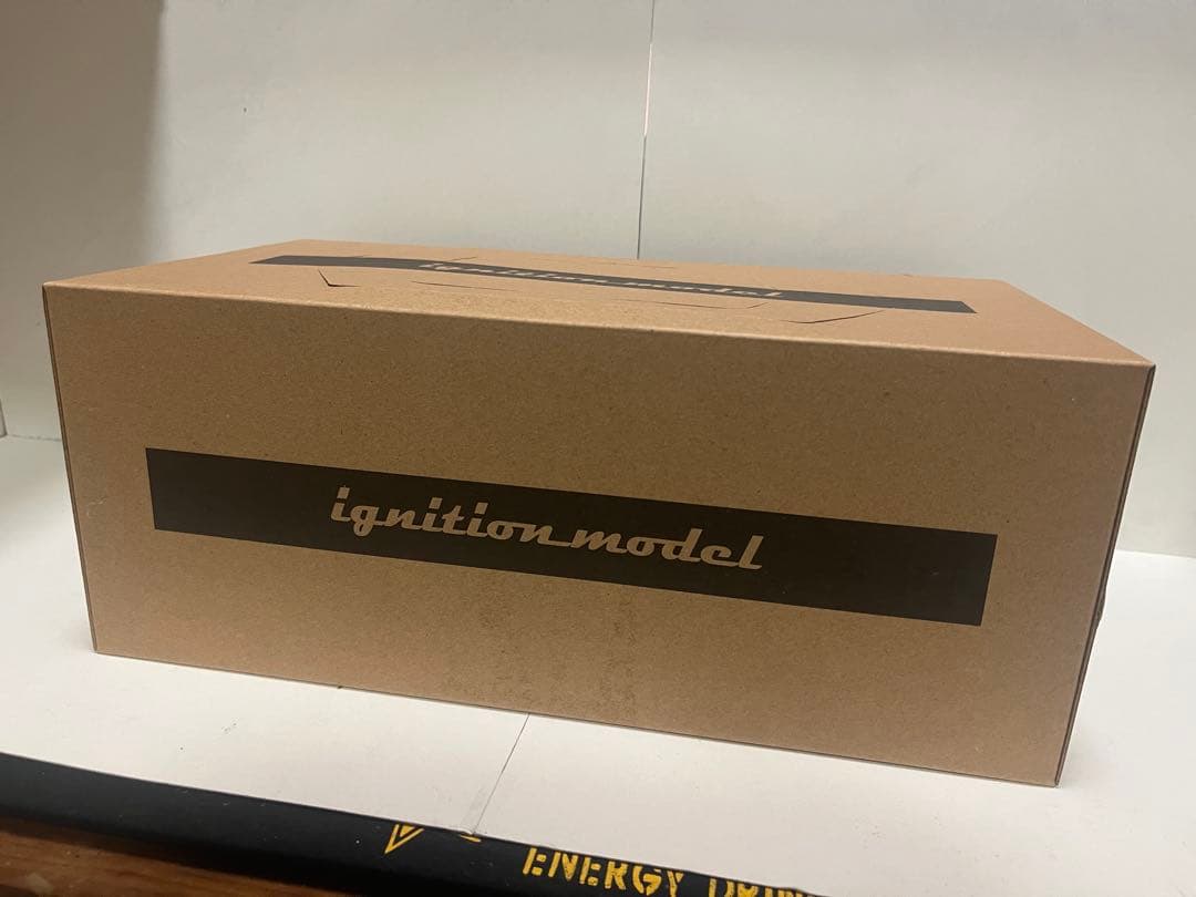 イグニッションモデル ミニカー1/18 リバティーウォーク GTR ホワイト