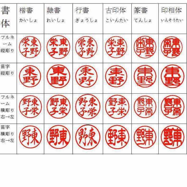 オランダ水牛印鑑3本セット、認印、銀行印、実印、祝いものに最適、本革印鑑ケース付
