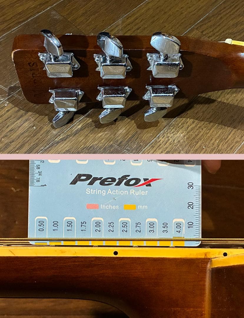 ★超希少　トップ美品！激鳴り鈴なりモーリスW-25　弦高調整済み　試聴動画有り