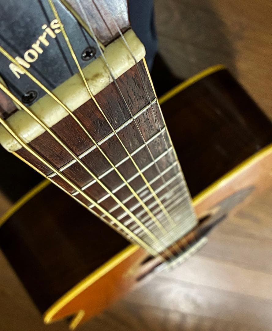 ★超希少　トップ美品！激鳴り鈴なりモーリスW-25　弦高調整済み　試聴動画有り