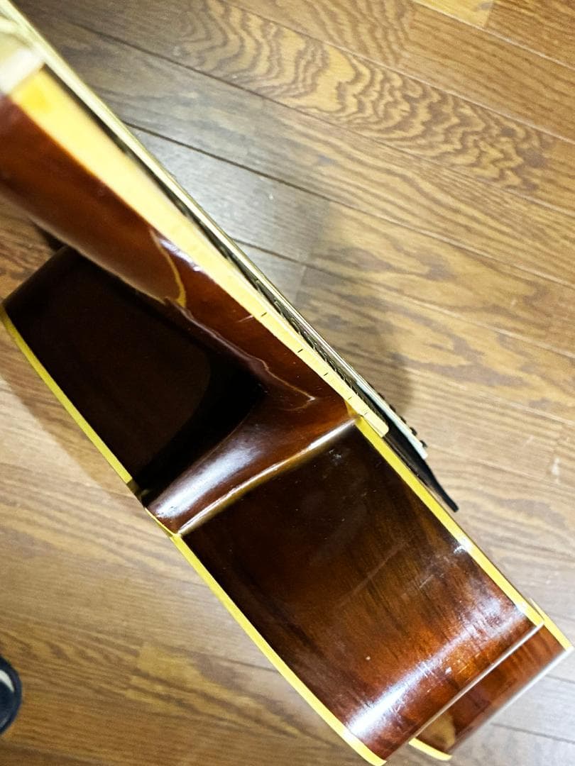 ★超希少　トップ美品！激鳴り鈴なりモーリスW-25　弦高調整済み　試聴動画有り