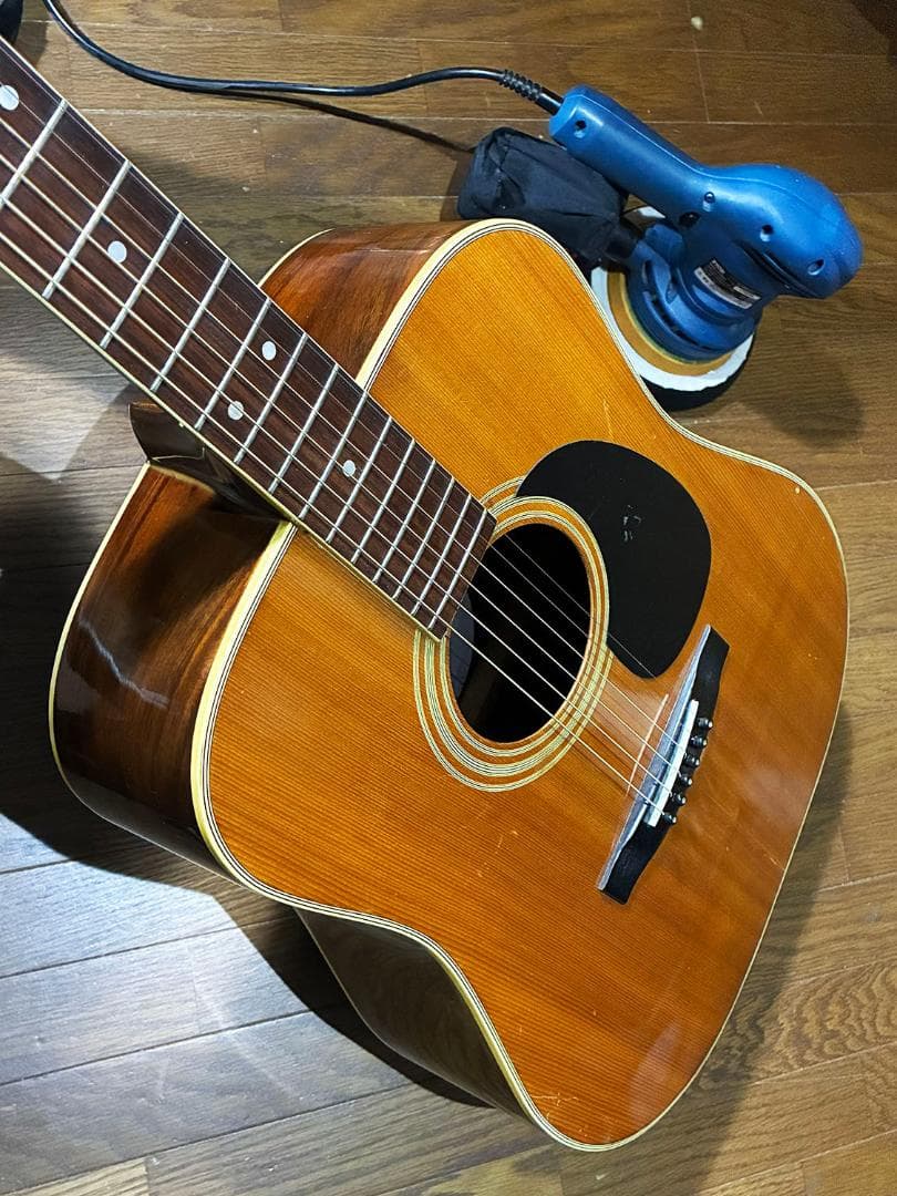 ★超希少　トップ美品！激鳴り鈴なりモーリスW-25　弦高調整済み　試聴動画有り