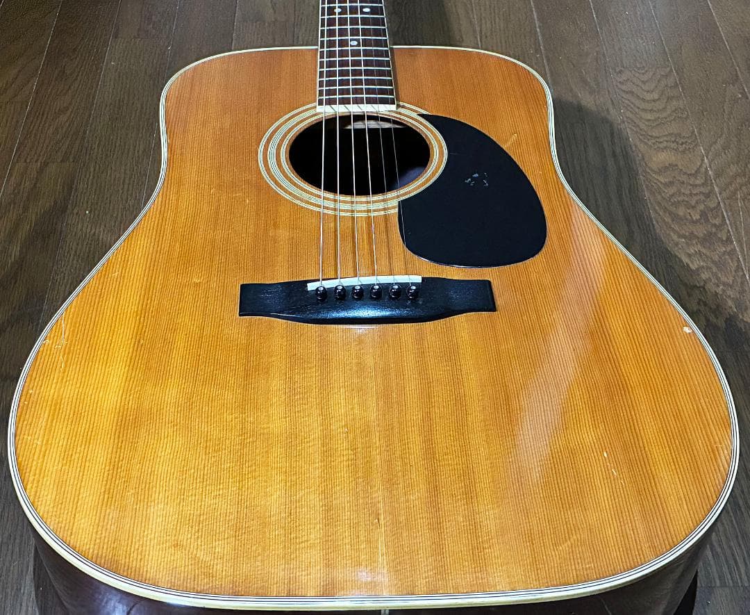 ★超希少　トップ美品！激鳴り鈴なりモーリスW-25　弦高調整済み　試聴動画有り