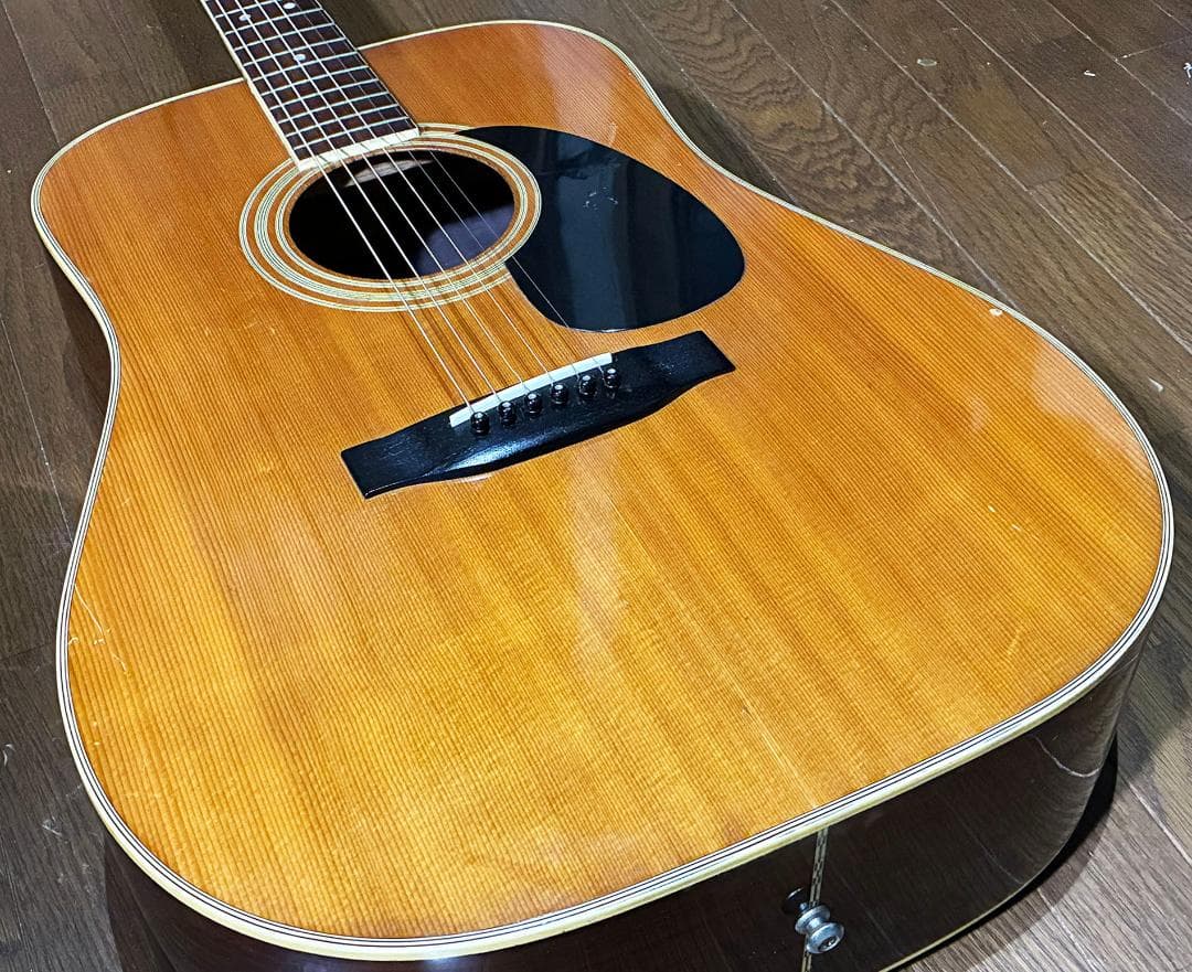 ★超希少　トップ美品！激鳴り鈴なりモーリスW-25　弦高調整済み　試聴動画有り