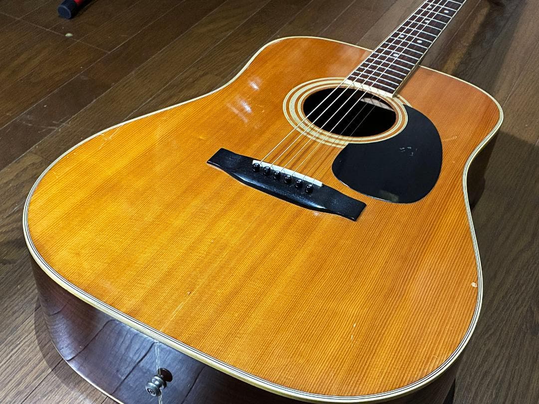 ★超希少　トップ美品！激鳴り鈴なりモーリスW-25　弦高調整済み　試聴動画有り