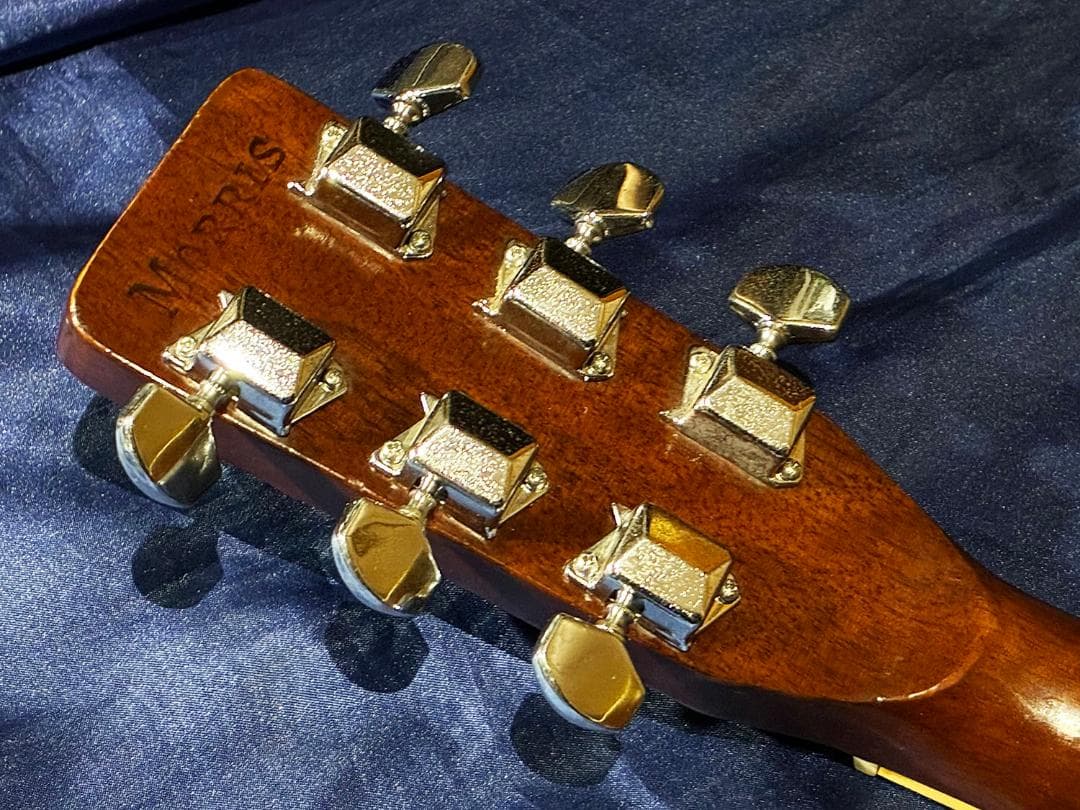 ★超希少　トップ美品！激鳴り鈴なりモーリスW-25　弦高調整済み　試聴動画有り