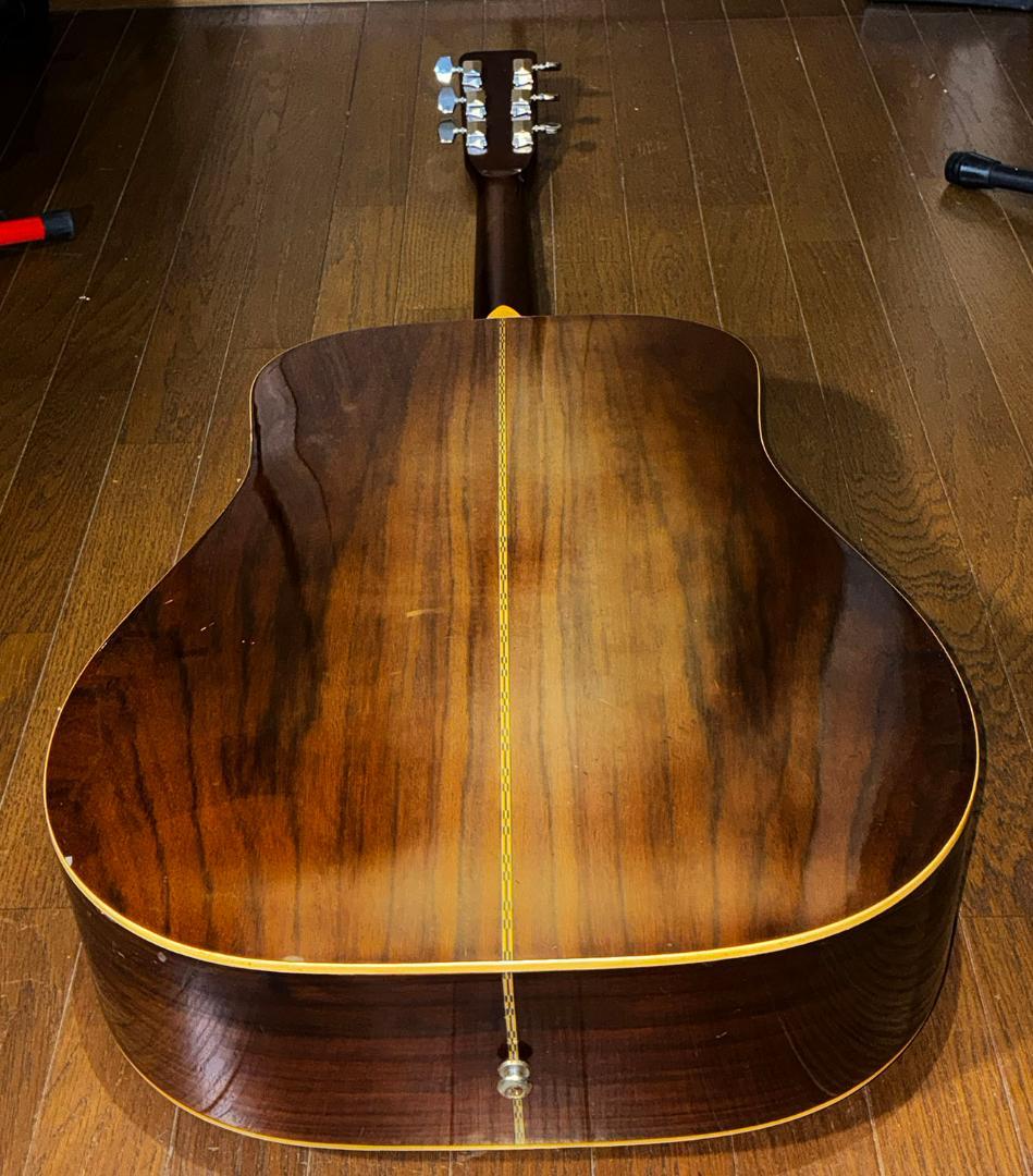 ★超希少　トップ美品！激鳴り鈴なりモーリスW-25　弦高調整済み　試聴動画有り