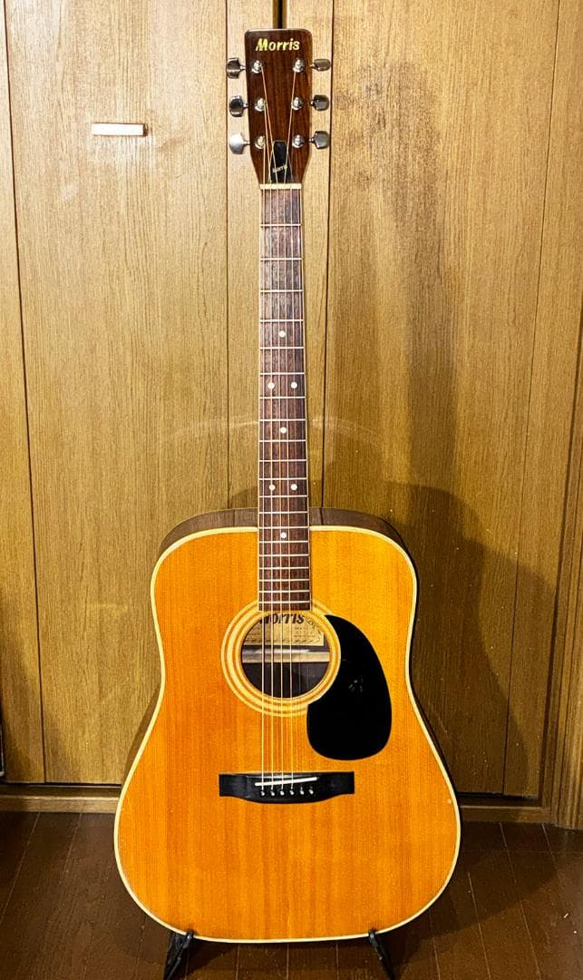 ★超希少　トップ美品！激鳴り鈴なりモーリスW-25　弦高調整済み　試聴動画有り