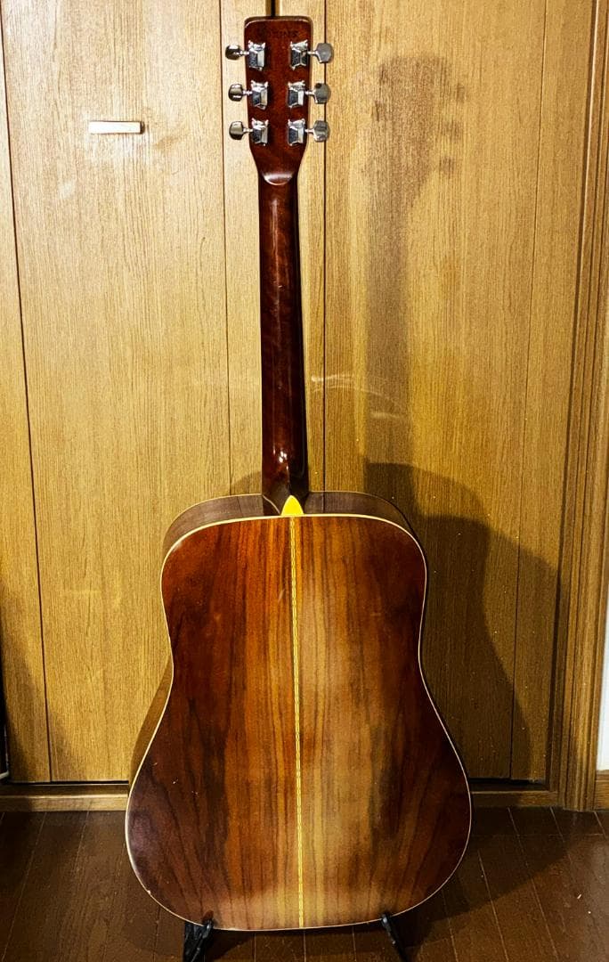 ★超希少　トップ美品！激鳴り鈴なりモーリスW-25　弦高調整済み　試聴動画有り