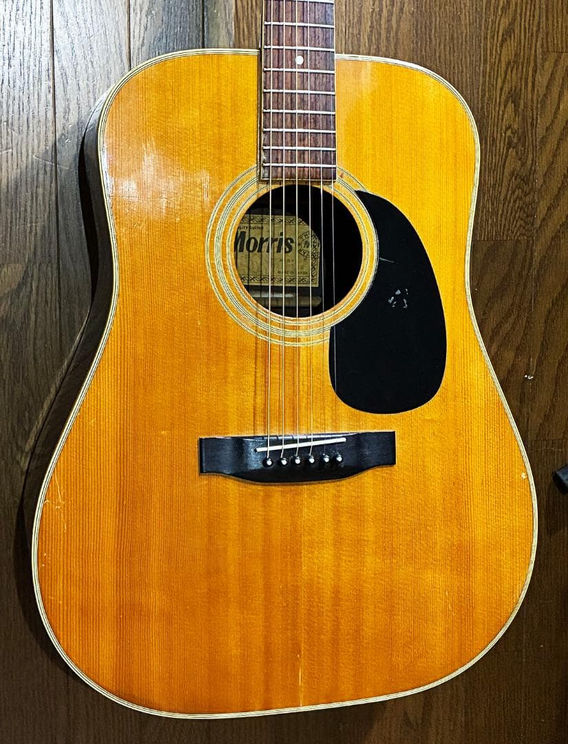 ★超希少　トップ美品！激鳴り鈴なりモーリスW-25　弦高調整済み　試聴動画有り