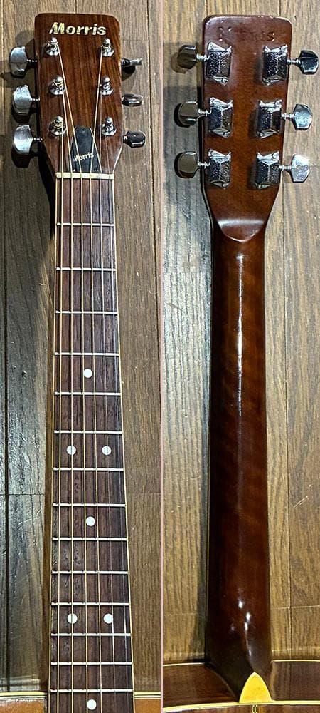 ★超希少　トップ美品！激鳴り鈴なりモーリスW-25　弦高調整済み　試聴動画有り