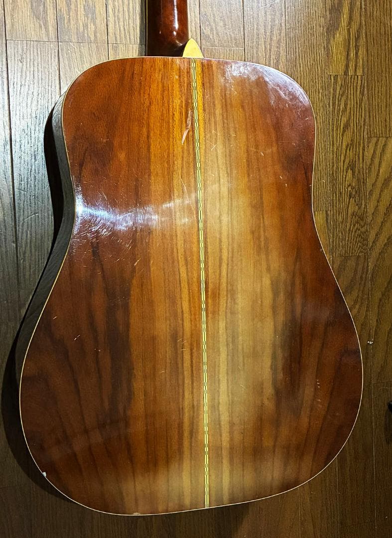 ★超希少　トップ美品！激鳴り鈴なりモーリスW-25　弦高調整済み　試聴動画有り