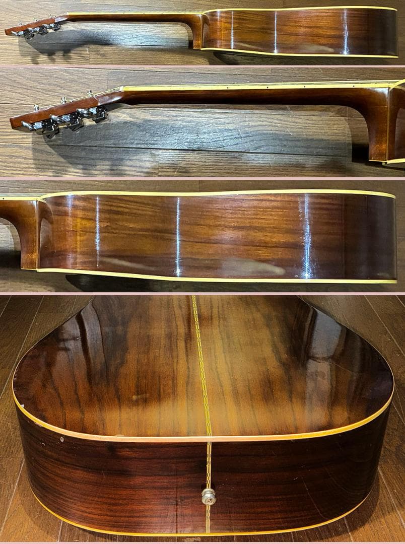 ★超希少　トップ美品！激鳴り鈴なりモーリスW-25　弦高調整済み　試聴動画有り