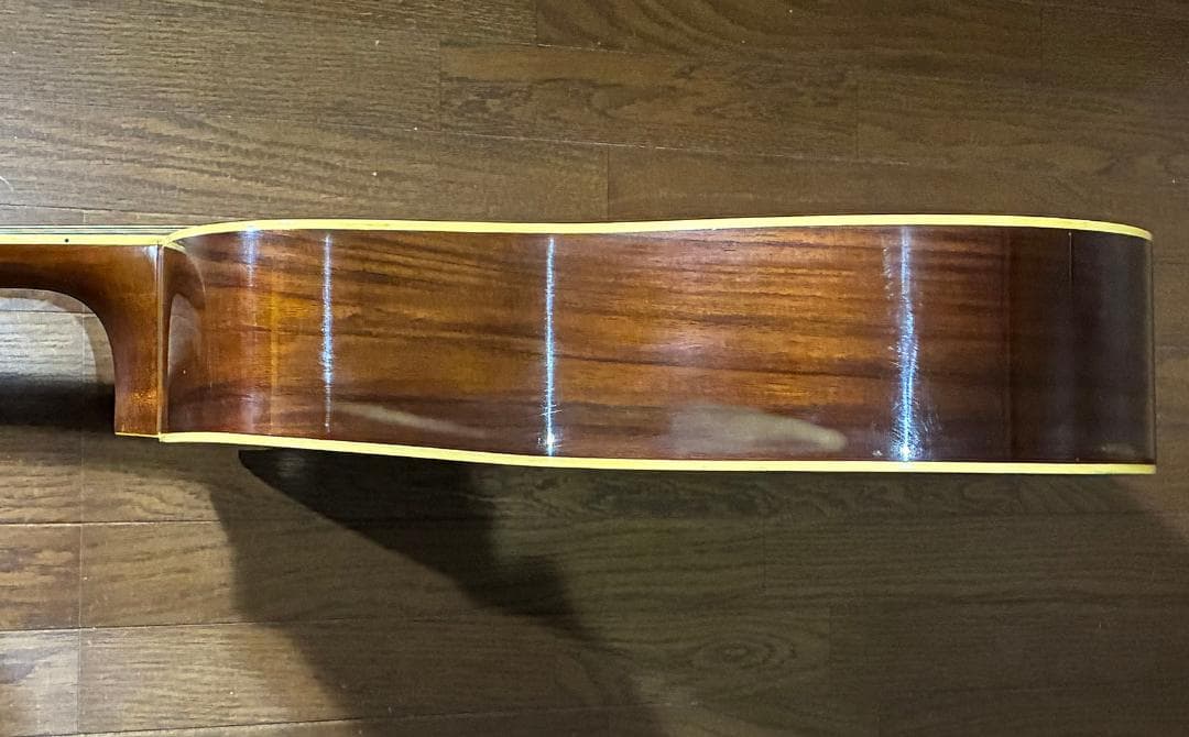 ★超希少　トップ美品！激鳴り鈴なりモーリスW-25　弦高調整済み　試聴動画有り