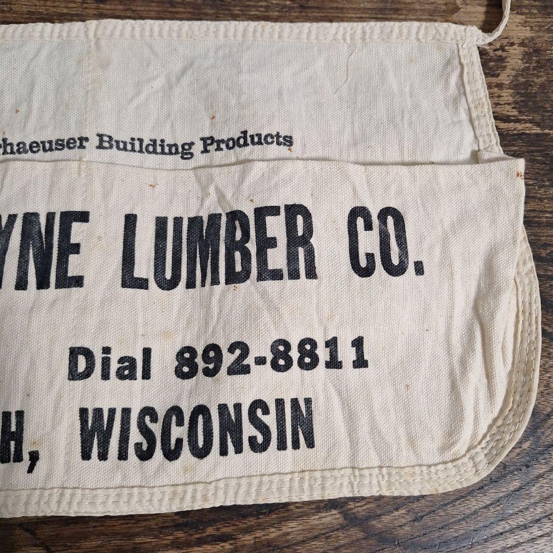 【希少】60's Vintage Work Apron ワークエプロン