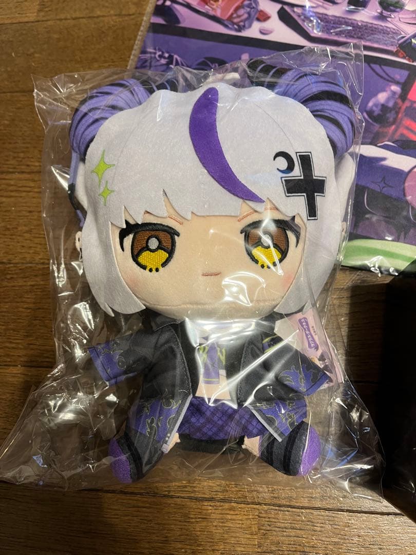 ラプラス・ダークネス　2024年誕生日記念　※ダイスなし+私服衣装ぬいぐるみ