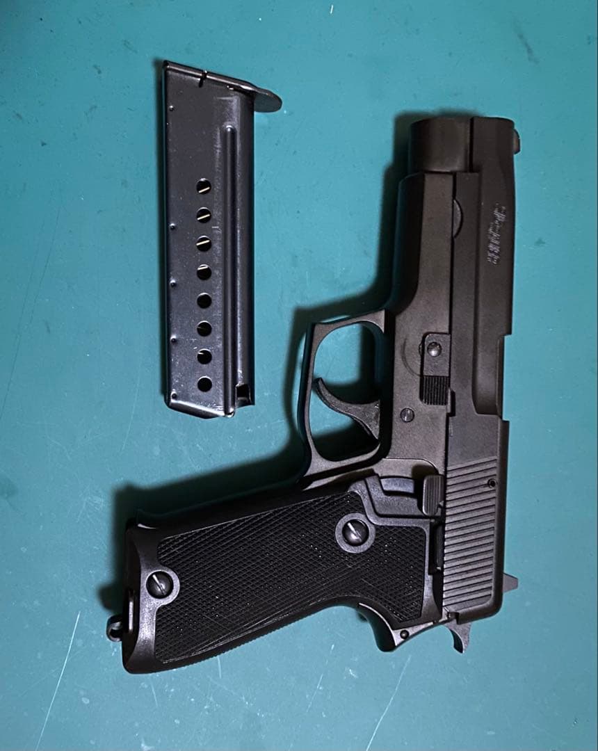 MGC SIG-SAUER P220 ABS製モデルガン　SPG規格