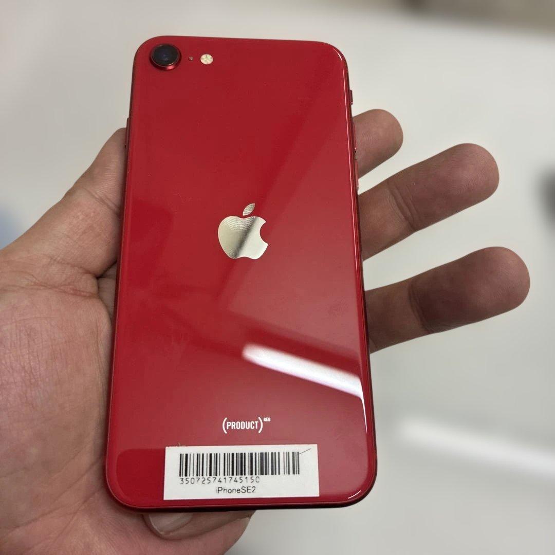 iPhone SE 2 PRODUCT RED 本体