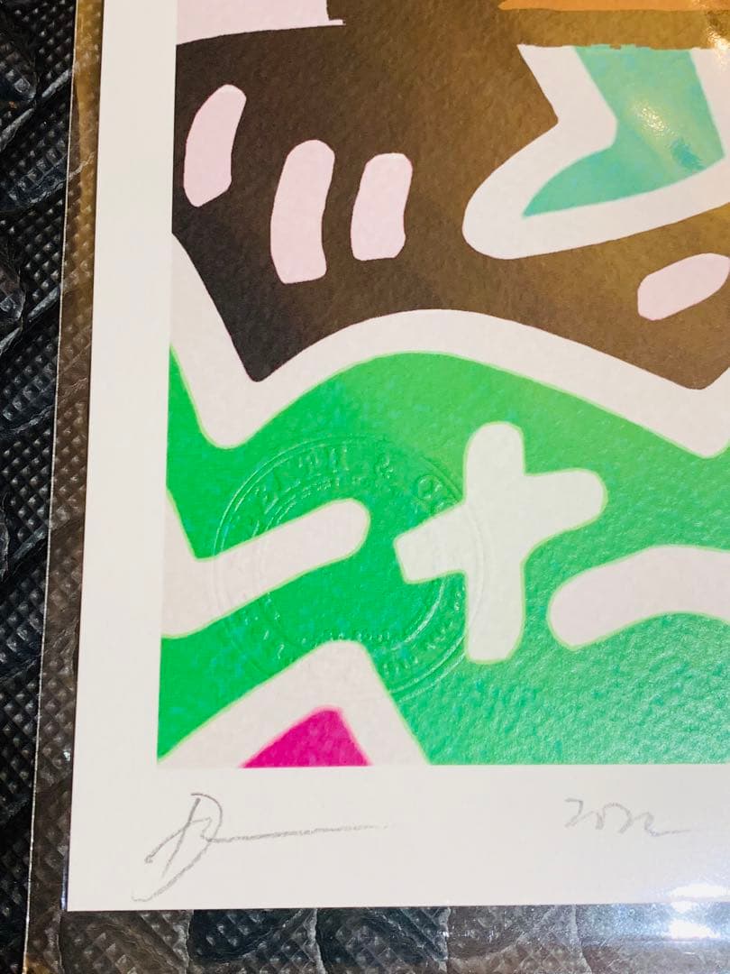 SOLD完売 ！　DEATHNYC  世界限定100枚 キースヘリング スヌーピ