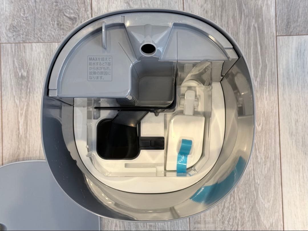 IRIS OHYAMA 上給水ハイブリッド式加湿器