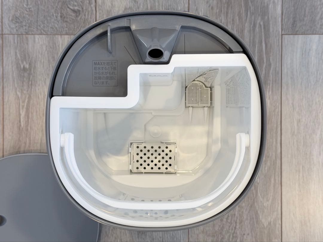 IRIS OHYAMA 上給水ハイブリッド式加湿器