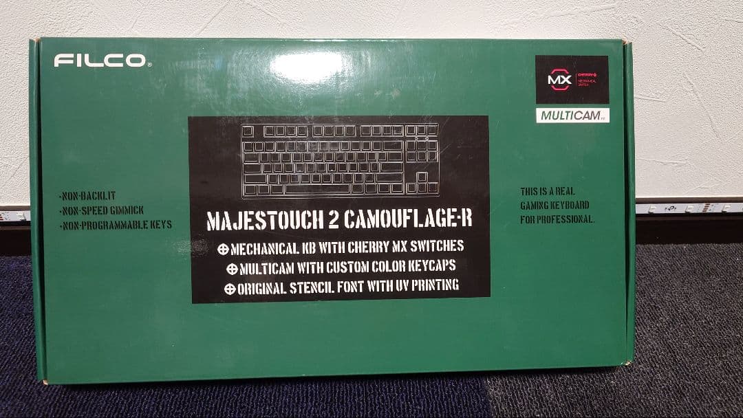 J*n様 FILCO MAJESTOUCH 2 CAMOUFLAGE-R 本体