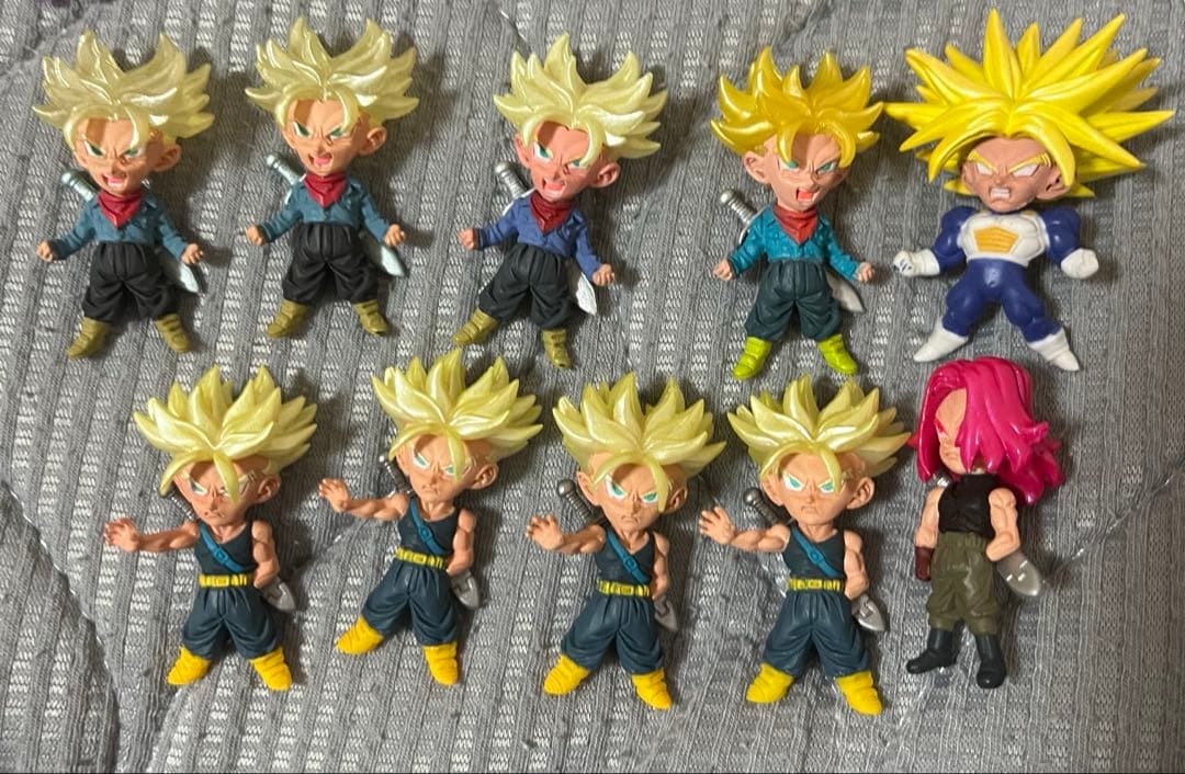 ドラゴンボールUDM キーホルダー