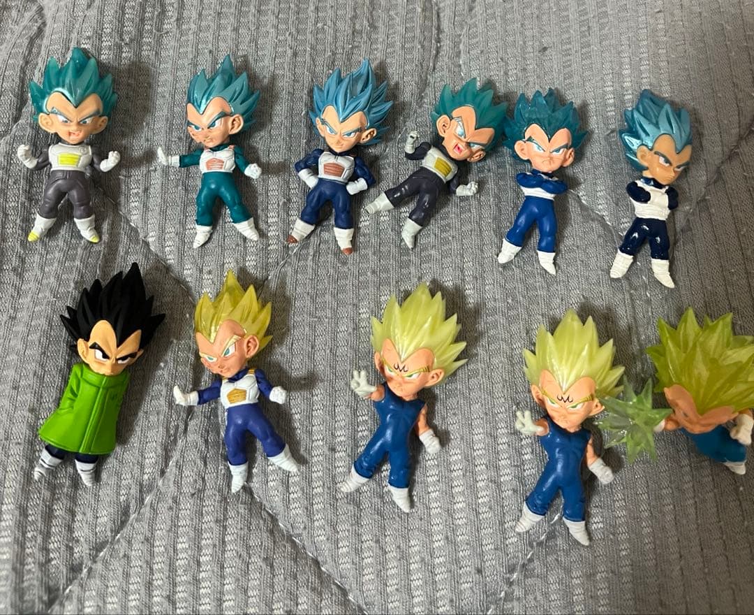 ドラゴンボールUDM キーホルダー