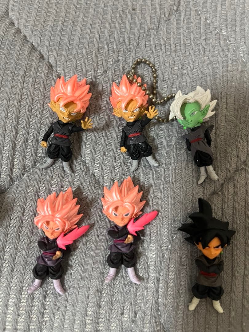 ドラゴンボールUDM キーホルダー